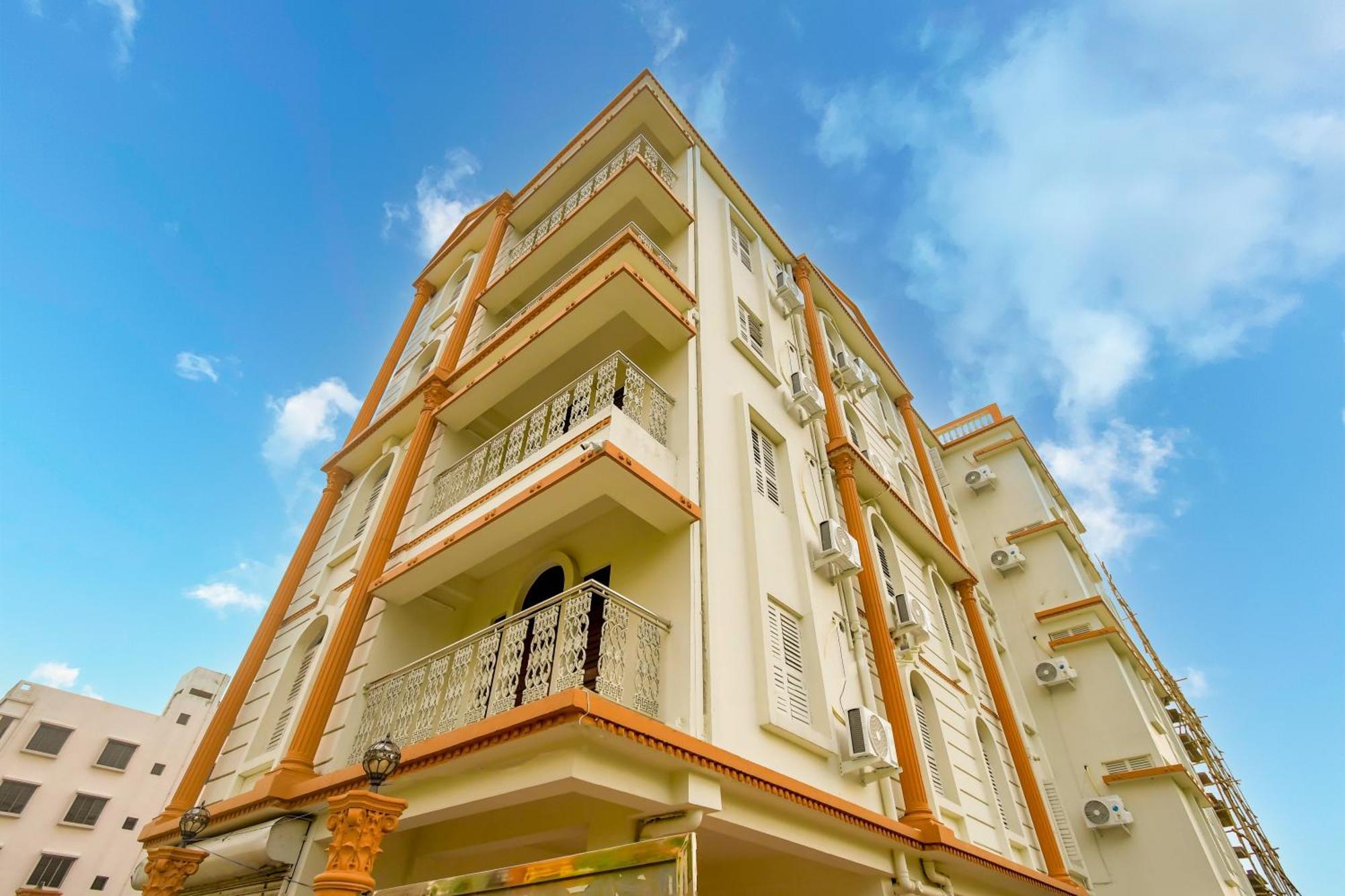 Hotel Mahal Kalkutta Exterior foto