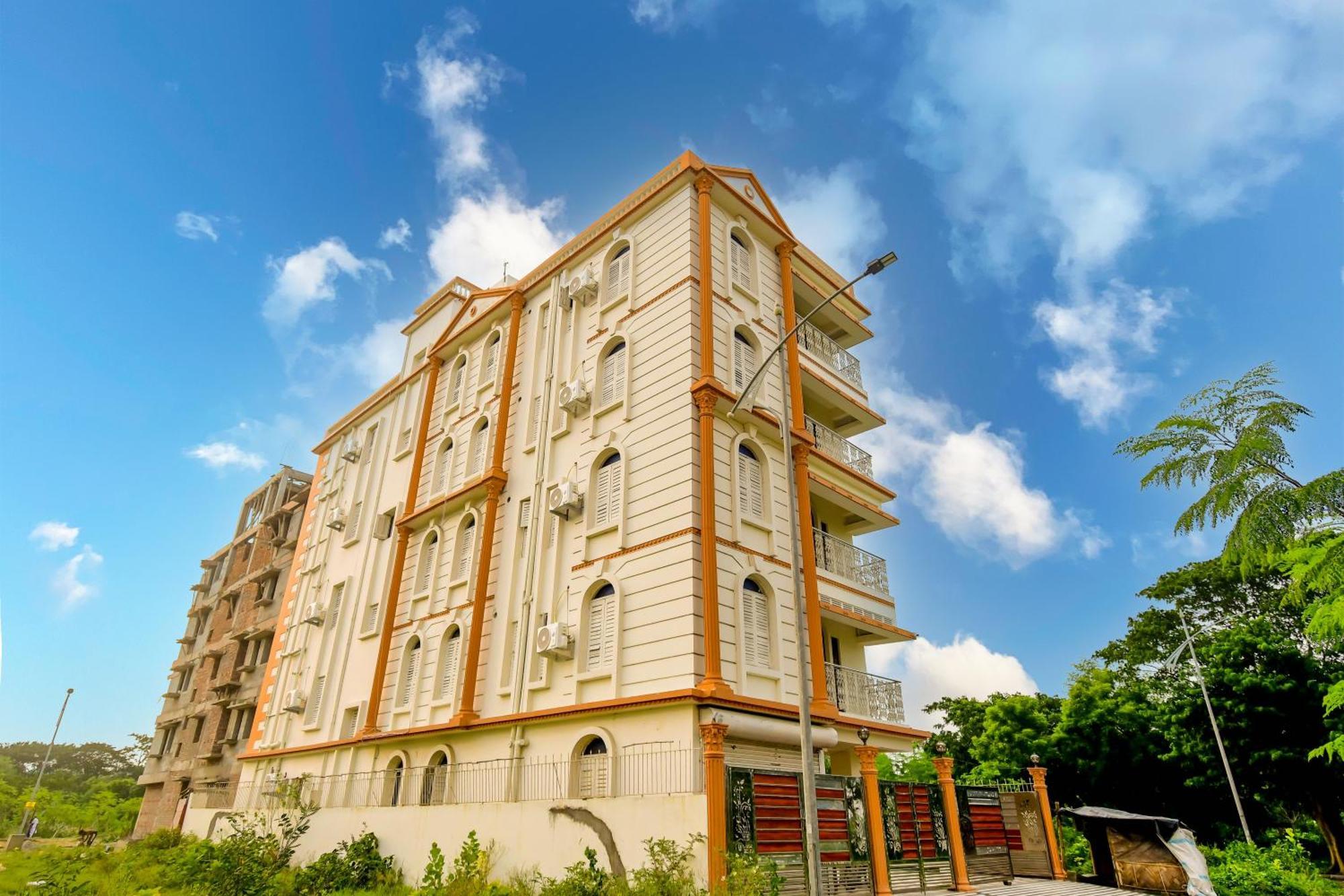 Hotel Mahal Kalkutta Exterior foto
